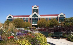 The beautiful Sandy, Utah City Hall