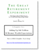 The Great Retirement Experiment The Great Retirement Experiment