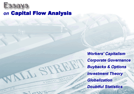 Investment Theory: Capital Flow Analysis Essays