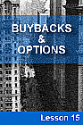Stock Buybacks, Stock Options, and Capital Flows