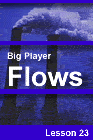 Big Player Flows: Behavioral Economics