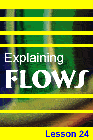 How to interpret flow of funds