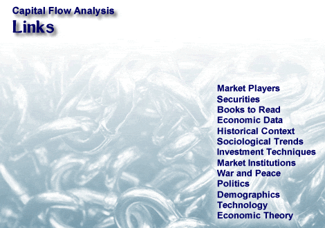 Investment research internet resources for Capital Flow Analysis