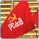Brazilian communist flag