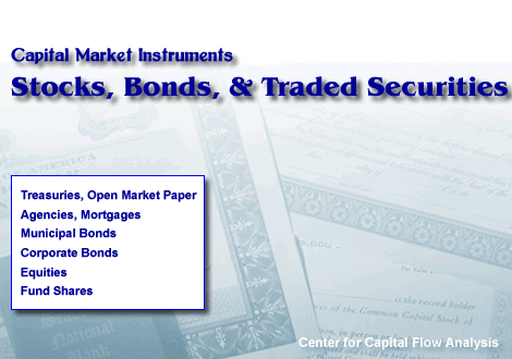 Capital Flows for Stocks, Bonds, and Traded Securities
