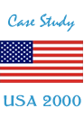 Case Study USA 2000: Practical Capital Flow Analysis