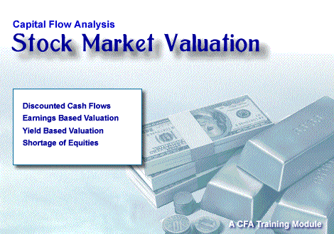 Stock Valuation and Equity Values in the Stock Market
