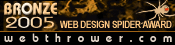Webthrower Design Award